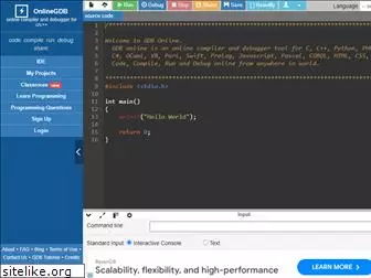 onlinegdb.com