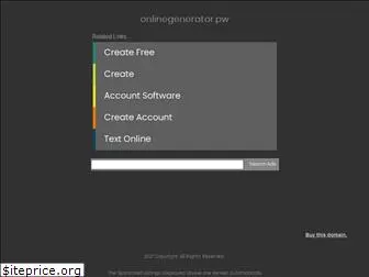 onlinegenerator.pw