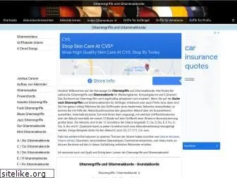onlinegitarrengriffe.de