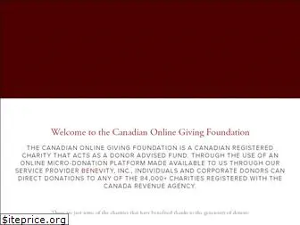 onlinegivingfoundation.ca