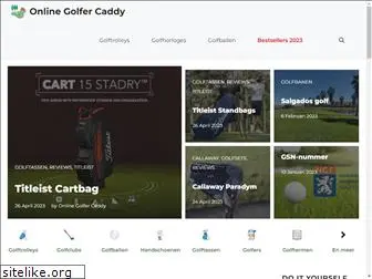 onlinegolfercaddy.com