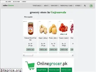 onlinegrocer.pk