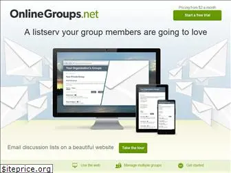 onlinegroups.net thumbnail