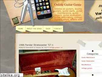 onlineguitargenie.com