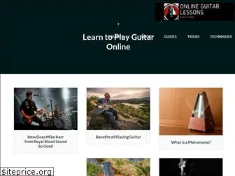 onlineguitarlessons.co.uk