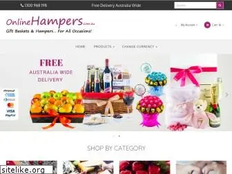 onlinehampers.com.au