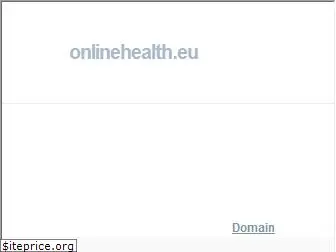 onlinehealth.eu