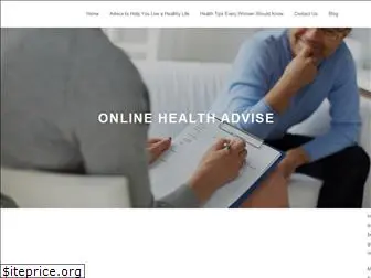 onlinehealthadvise.com