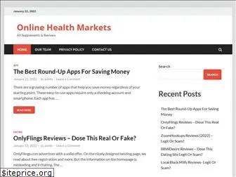 onlinehealthmarkets.com