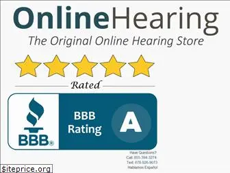 onlinehearing.com