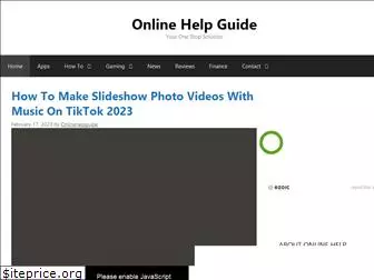 onlinehelpguide.com