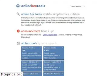 onlinehextools.com
