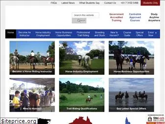 onlinehorsecollege.com