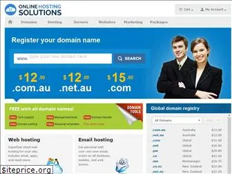 onlinehostingsolutions.com.au