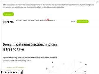 onlineinstruction.ning.com