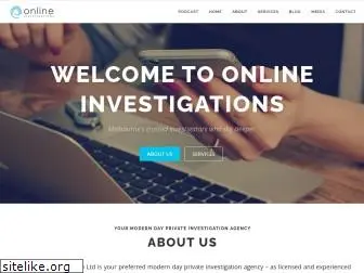 onlineinvestigations.com.au