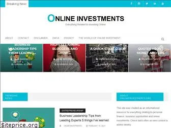 onlineinvestments.org