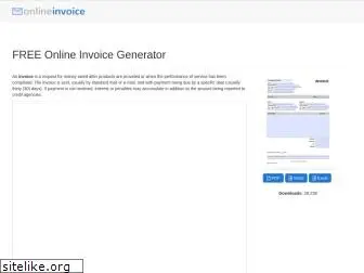 onlineinvoice.com