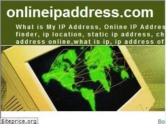 onlineipaddress.com