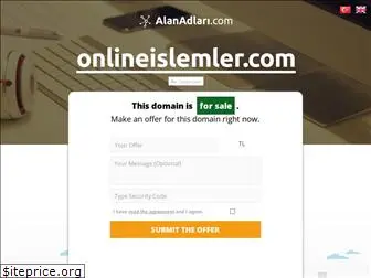 onlineislemler.com