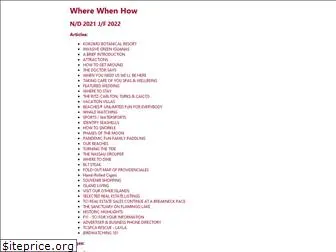 onlineissues.wherewhenhow.com