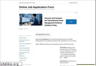 onlinejobapplicationform.com