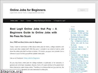 onlinejobsforbeginners.com