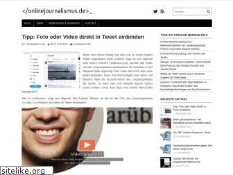 onlinejournalismus.de