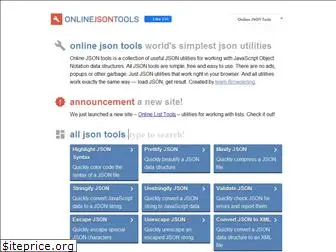 onlinejsontools.com