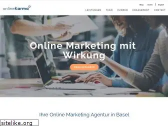 onlinekarma.ch