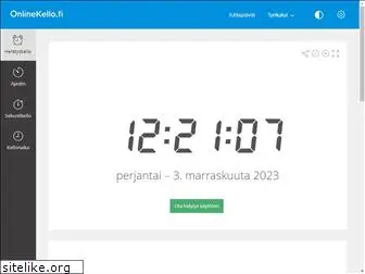 onlinekello.fi