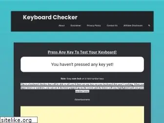 onlinekeyboardtester.com
