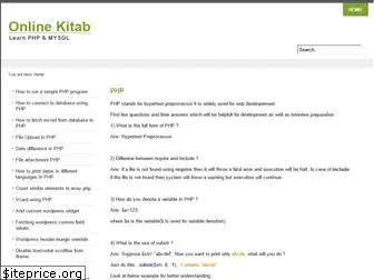 onlinekitab.com