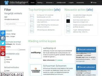 onlinekledingshops.nl