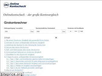 onlinekontocheck.de