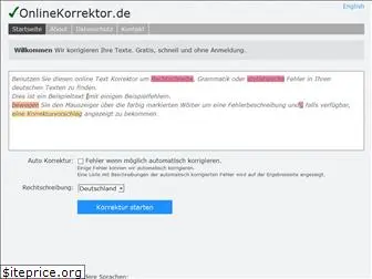 onlinekorrektor.de