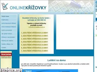 onlinekrizovky.cz