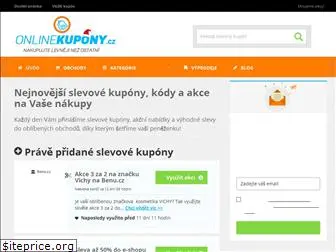 onlinekupony.cz