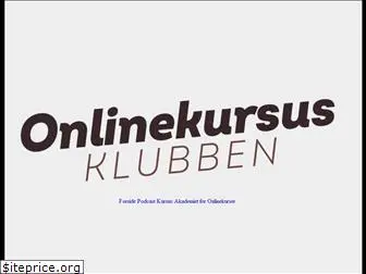 onlinekursusklubben.com