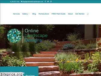 onlinelandscapedesigns.com