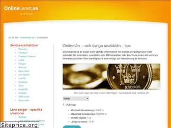 onlinelanet.se