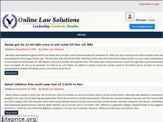 onlinelawsolutions.com