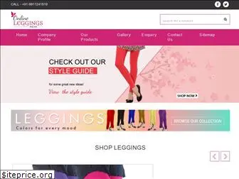 onlineleggingsindia.com