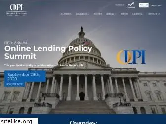 onlinelendingpolicysummit.com