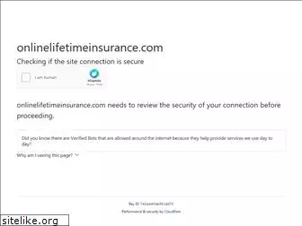 onlinelifetimeinsurance.com