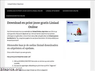 onlineliniaal.nl