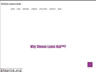 www.onlineloanshub.ca website price