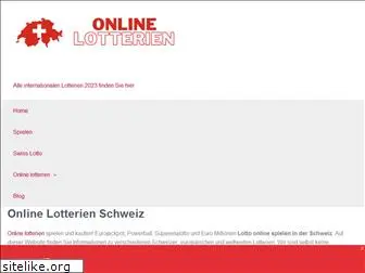 onlinelotterien.ch