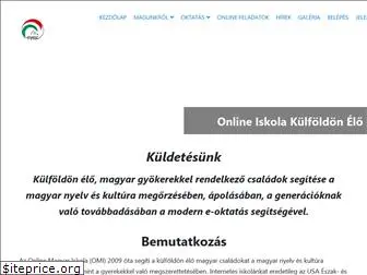 onlinemagyariskola.com