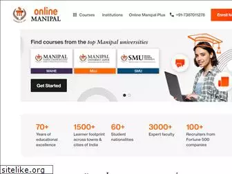 onlinemanipal.com